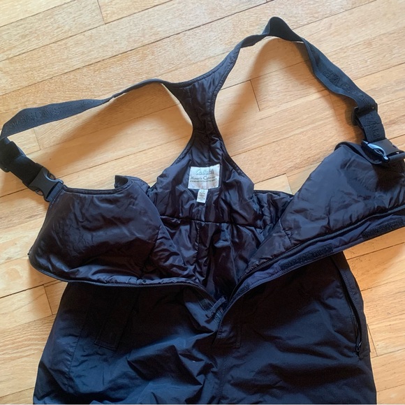 Cabelas womens insulated snow bibs L - Picture 2 of 9